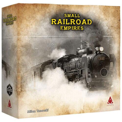 Archona Games Small Railroad Empires Друштвена игра