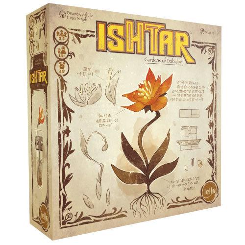 IELLO Ishtar: Gardens of Babylon Друштвена игра