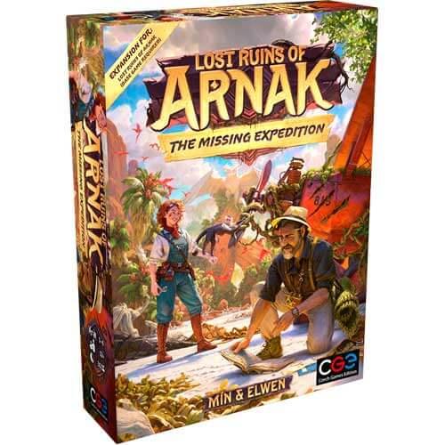 CGE Lost Ruins of Arnak: The Missing Expedition (Expansion) Друштвена игра