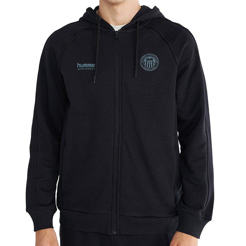 Машка дуксерка Hummel Hmlsammy, црна