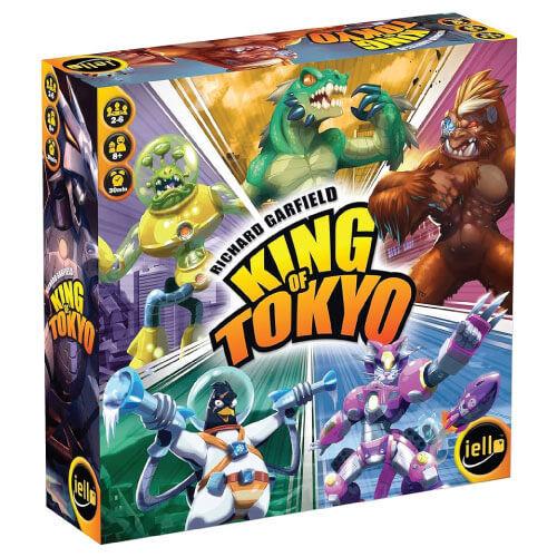 IELLO King of Tokyo Друштвена игра