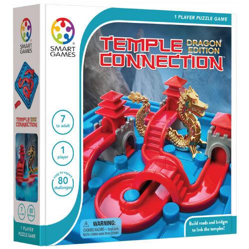 Smart Games Temple Connection Dragon Edition Друштвена игра
