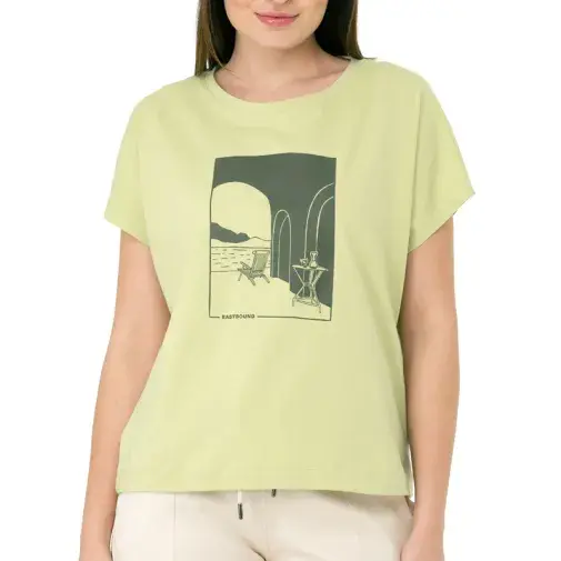 EASTBOUND Женска Маица Santa, Зелена