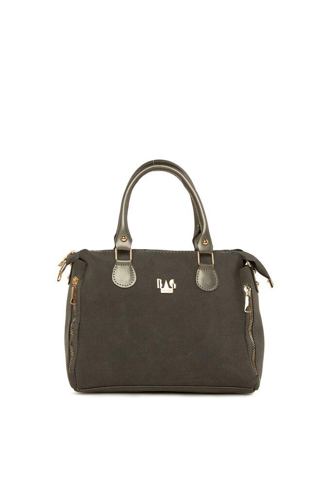 Женска чанта Bagmori 7673-87129, сива