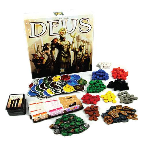 Asmodee Deus Друштвена игра