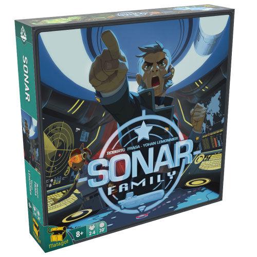 Matagot Sonar Family Друштвена игра