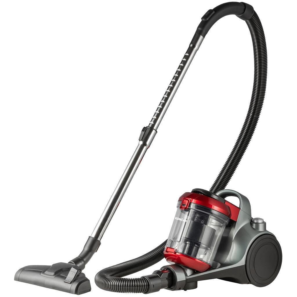 Кончар правосмукалка со сад US700C2C, 700W, 2,5l, црвена