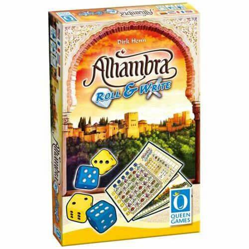 Queen Games Alhambra Roll & Write Друштвена игра
