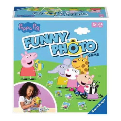 Ravensburger Peppa Pig: Funny Photo Game Друштвена игра