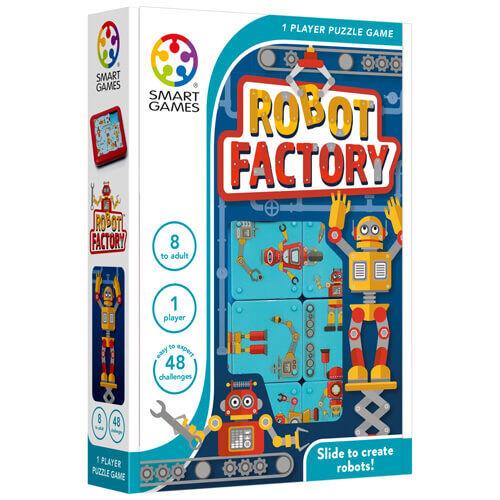 Smart Games Robot Factory Друштвена игра
