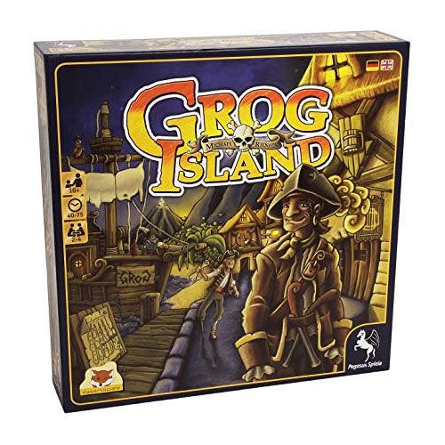 Pegasus Spiele Grog Island Друштвена игра