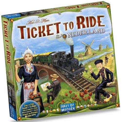 Days of Wonder Ticket to Ride Map Collection: Volume 4 - Nederlands Друштвена игра