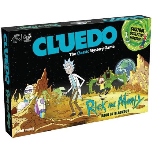 Winning Moves Cluedo: Rick & Morty Друштвена игра