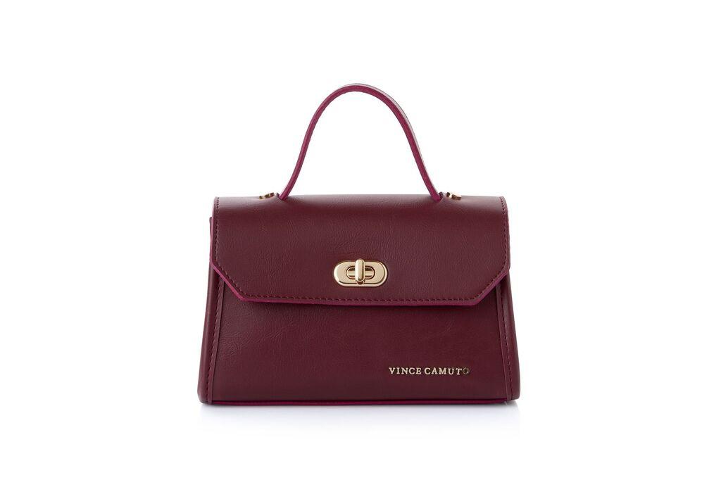 Женска чанта „Винс Камуто Гела“, Бордо