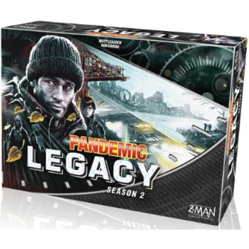 Z-Man Games Pandemic Legacy: Season 2 (Yellow Box Version) Друштвена игра