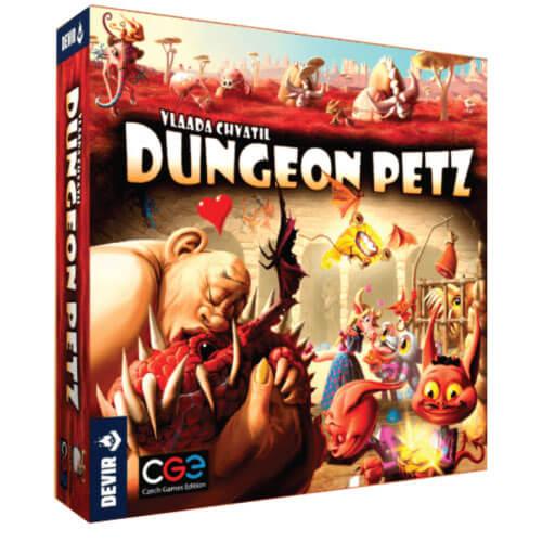 Czech Games Edition Dungeon Petz Друштвена игра