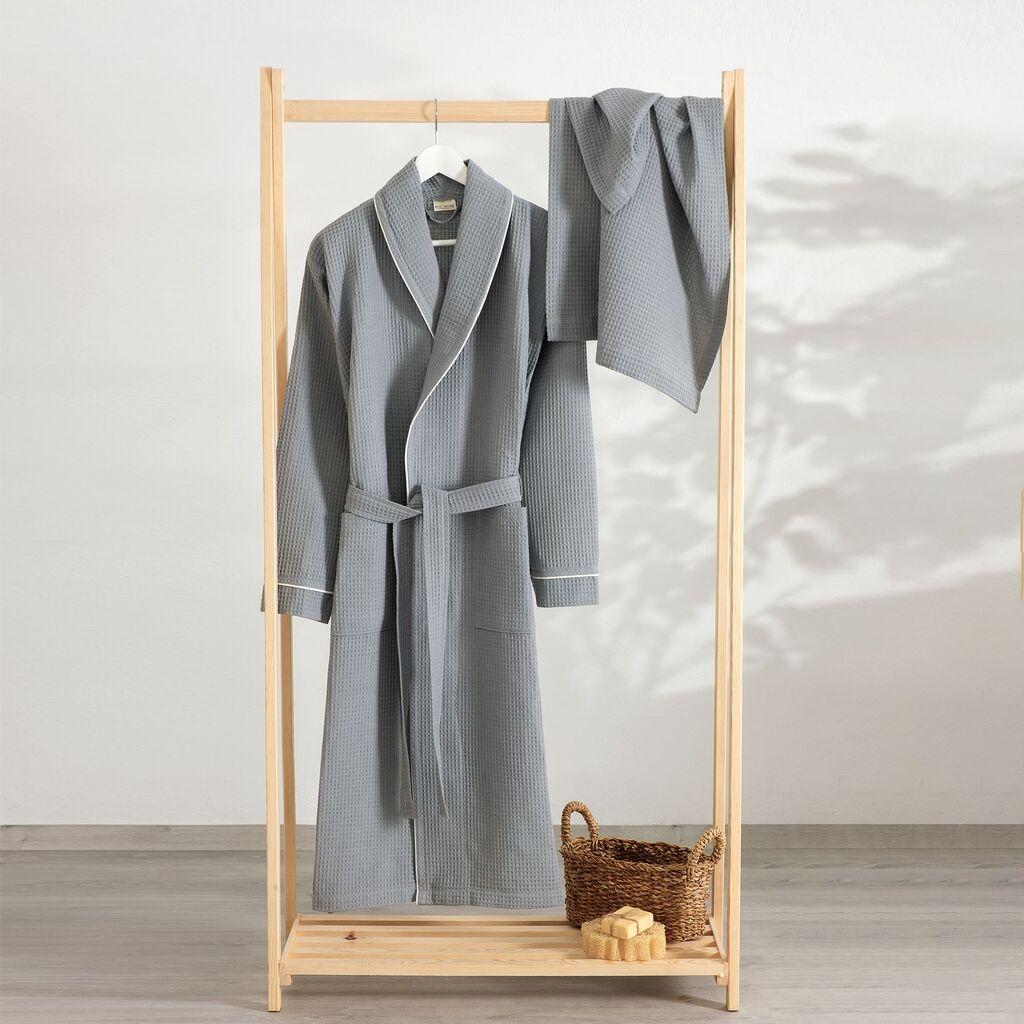 Комплет за бањарки и пешкири L'essentiel Maison, Греј