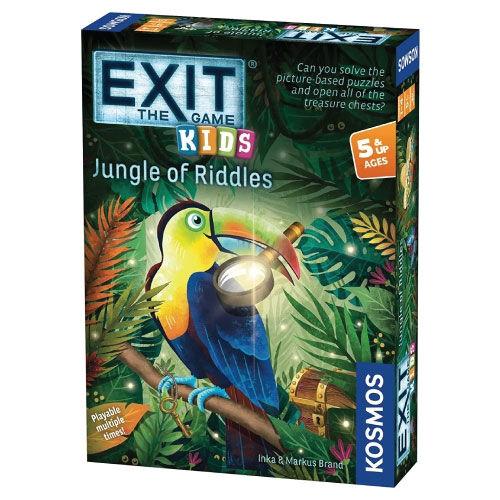KOSMOS Exit: The Game - Kids: Jungle of Riddles Друштвена игра