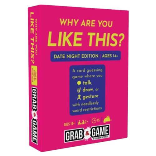 Exploding Kittens Why Are You Like This? Grab & Game (Date Night Edition) Друштвена игра