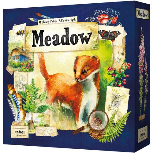 Rebel Meadow Друштвена игра