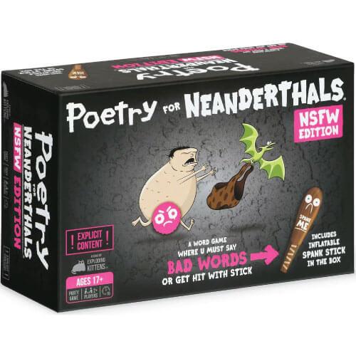 Exploding Kittens Poetry for Neanderthals: NSFW Edition Друштвена игра