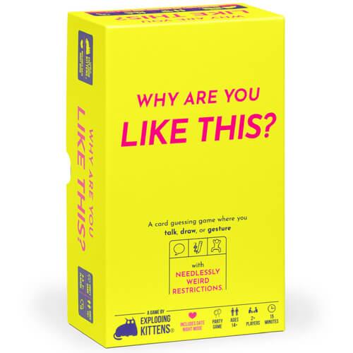 Exploding Kittens Why Are You Like This? Друштвена игра