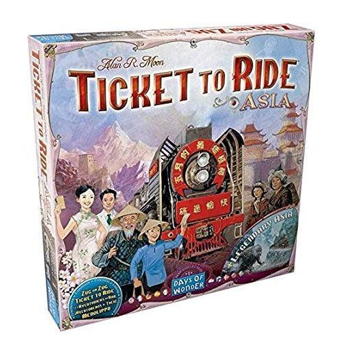 Days of Wonder Ticket to Ride Map Collection: Volume 1 - Team Asia & Legendary Asia Друштвена игра