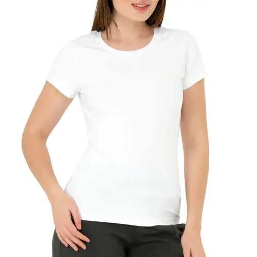 Женска маица Берта за источен правец, бела
