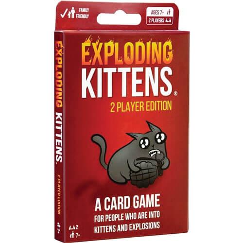 Exploding Kittens Exploding Kittens 2-Player Edition Друштвена игра