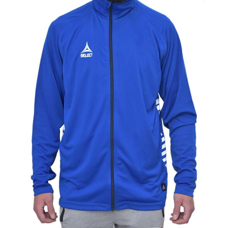Select Машки Дуксер Zip Spain Blue S