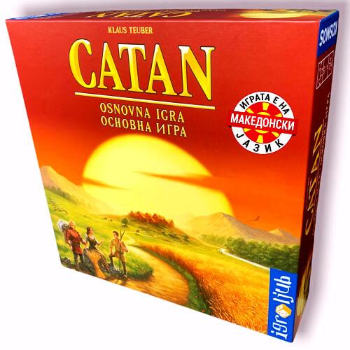 KOSMOS Catan (MK) Друштвена игра