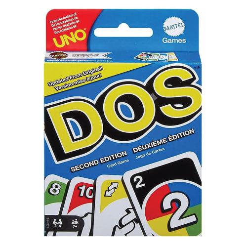 Mattel UNO DOS Second Edition Друштвена игра
