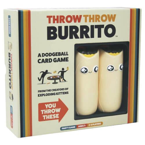 Exploding Kittens Throw Throw Burrito Друштвена игра