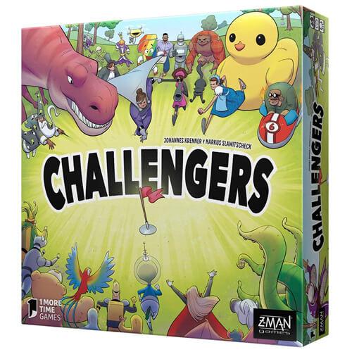 Hans im Gluck Challengers! Друштвена игра