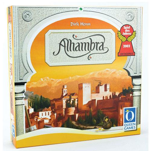 Queen Games Alhambra Revised Edition Друштвена игра