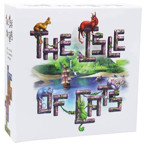 The City of Games The Isle of Cats (New Edition) Друштвена игра