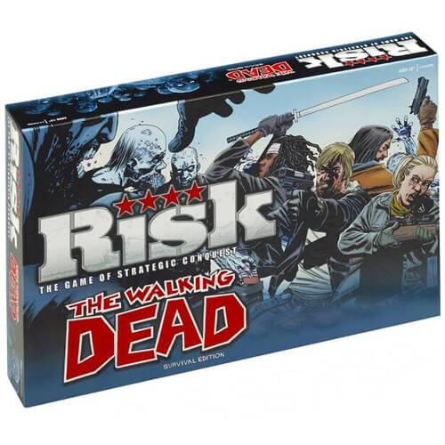 Winning Moves Risk: The Walking Dead Survival Edition Друштвена игра