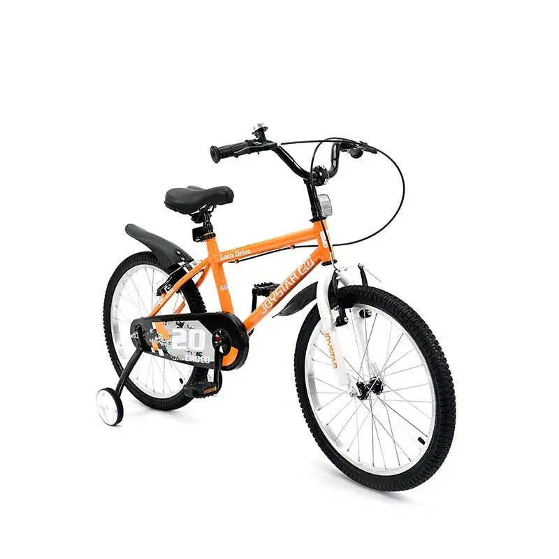 LOCO CROCO  Велосипед Joystar 20'', Портокалов