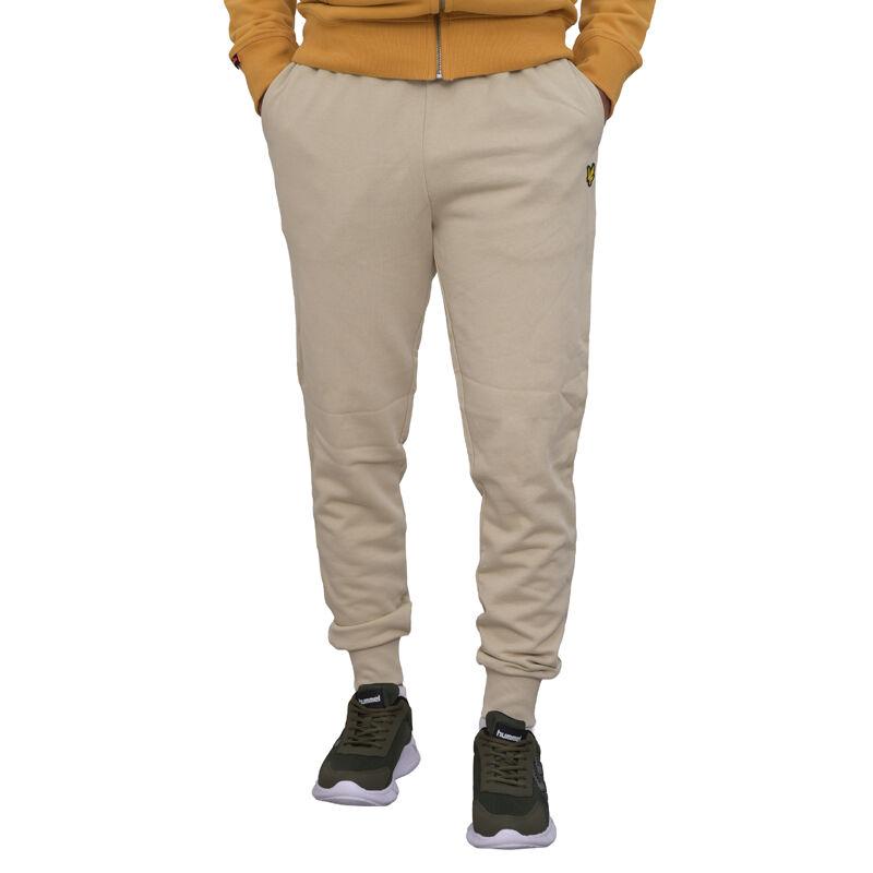 Машки тесни тренерки од Lyle and Scott, беж