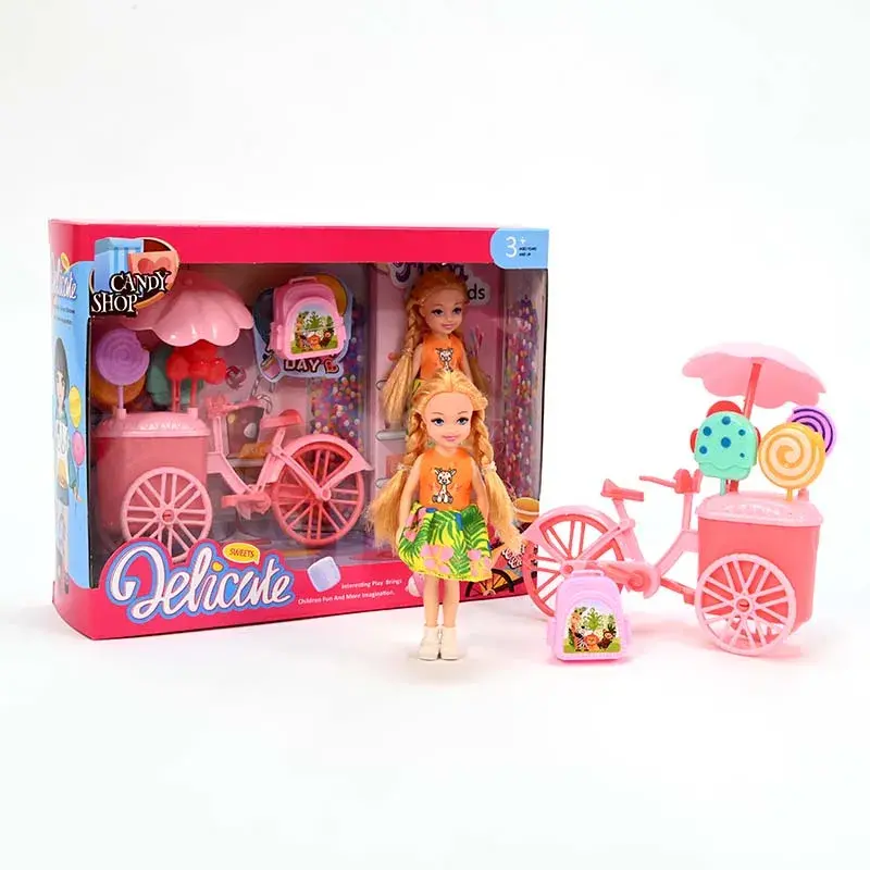 LOCO CROCO  Кукличка со велосипед