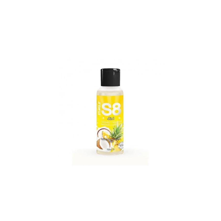 Fantazija S8 | 4 во 1 Dessert Lube Tropical Pina Colada Slush