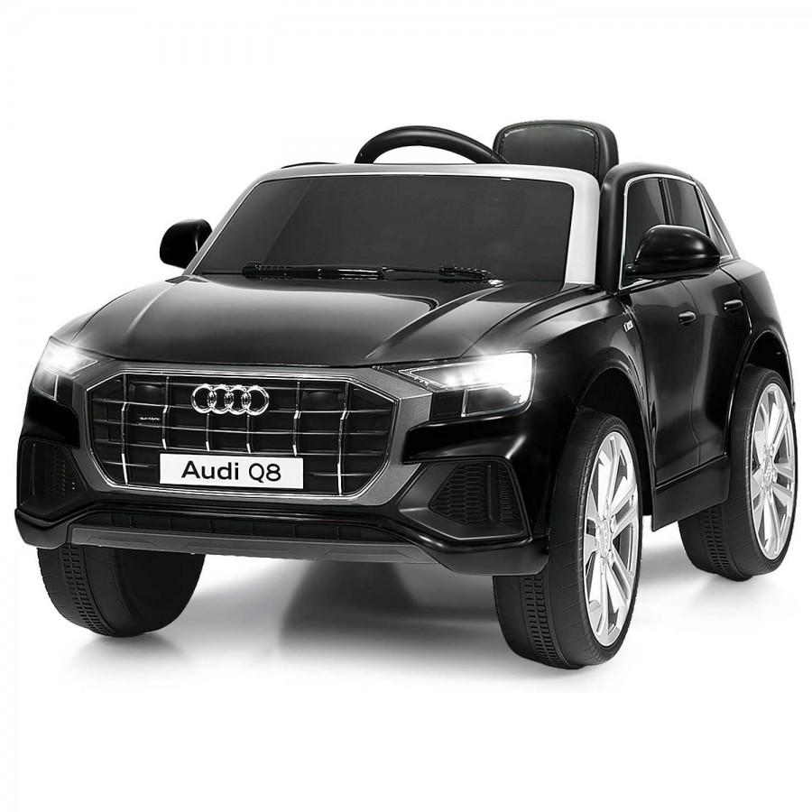 Audi Автомобил на акумулатор Q8 Црн 6V 7AH 108*66*55cm