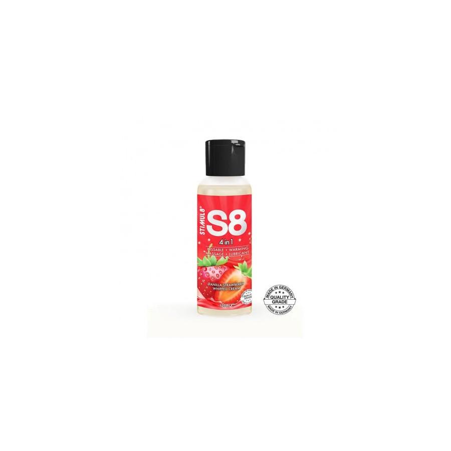 Fantazija S8 | 4 во1 Dessert Lube Vanilla Strawberry Whipped Cream