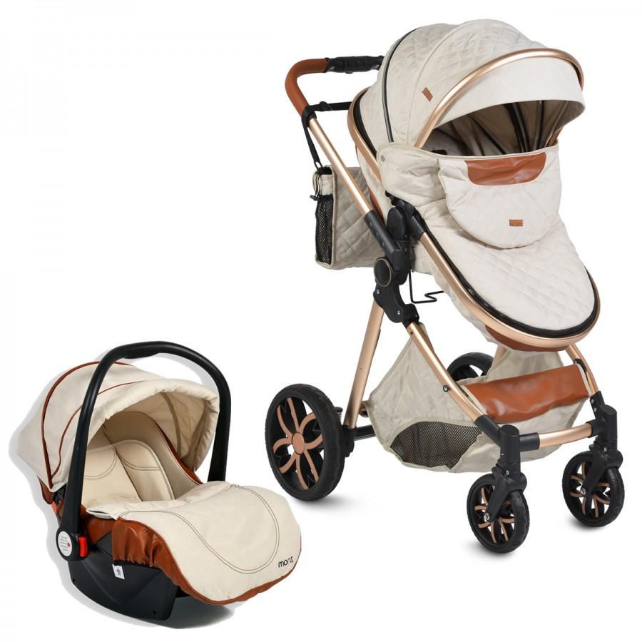 Moni Количка ALMA 2 во 1 Беж