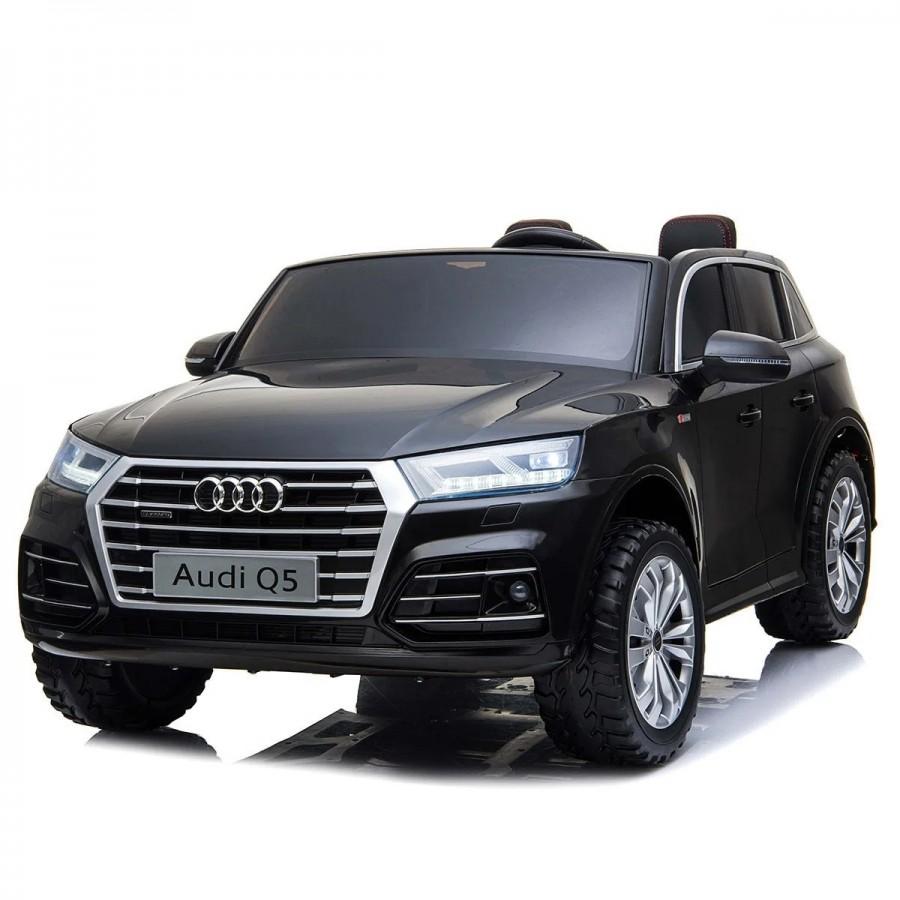 Audi Автомобил на акумулатор Q5 Црн 12V 7AH 2x35W 116x75x56cm
