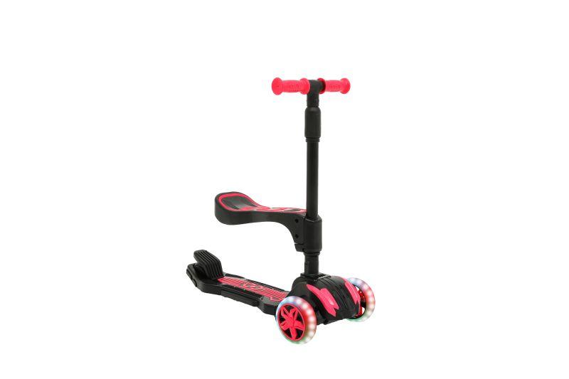 Cool Wheels Trotinet туркач за деца Комбо тротинет, розов