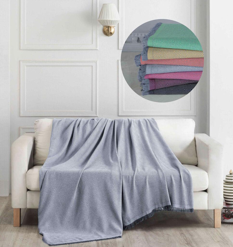 Прекривка L'essentiel Maison Elite, 175x230cm, сива