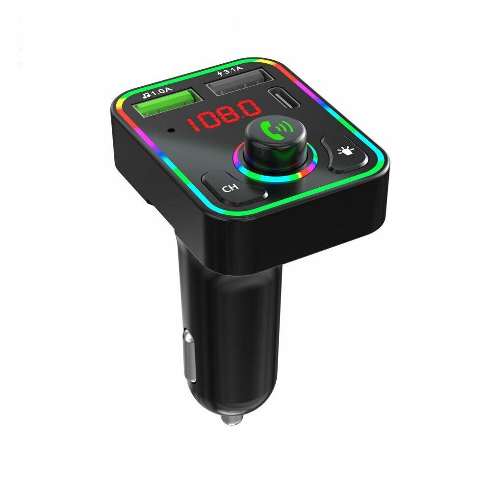 Alfa Electric CAR-F3, FM модулатор + Bluetooth за во автомобил