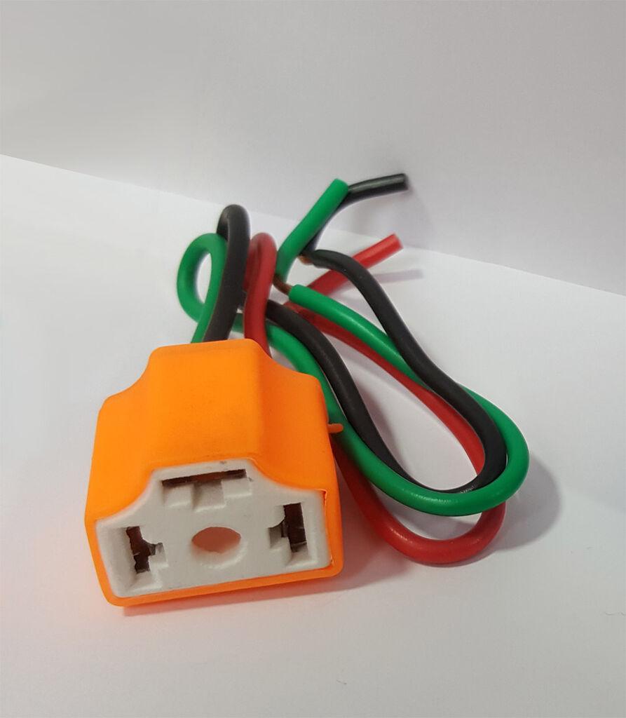 Trifa H4, 3-пол P43t Подножје за авто сијалица 14301 Trifa