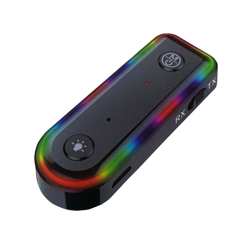 Alfa Electric CAR-Q3, FM модулатор + Bluetooth со 3.5 мм AUX за автомобил (CARQ3)